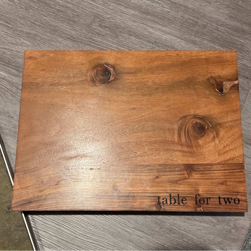 Face to Face Serving Tray